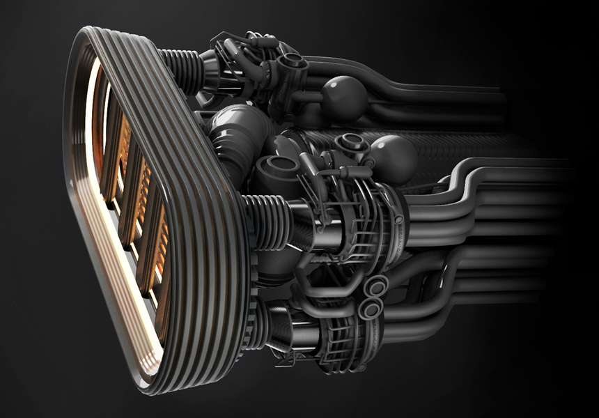 Анатомия  двигателя  Civic Hybrid