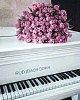 Розы на рояле размер 40х50 Ag 5815