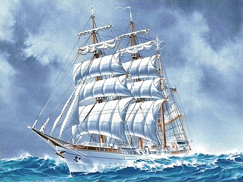 Корабль размер 40х30 Ag 2220