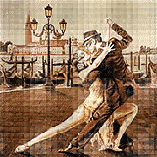 Венецианское танго размер 40х40 Ag 2718
