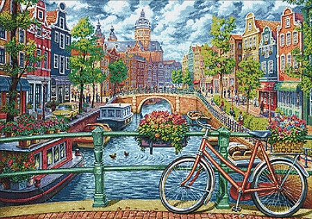 Амстердам размер 100х70 Ag 2483