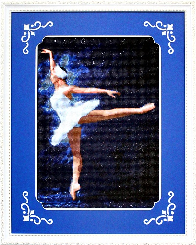 Прима-Балерина размер 30х40 Ag 853