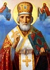 Святой Николай Чудотворец  размер 50х70 Ag 3406
